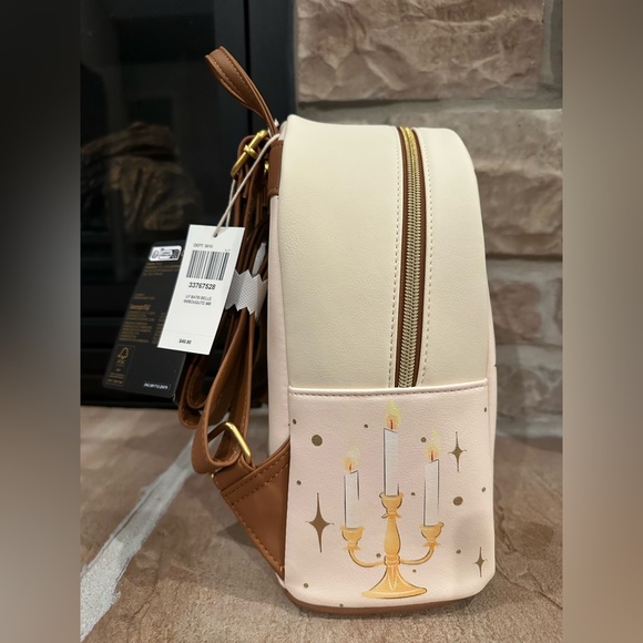 Disney Loungefly Belle Mini Backpack 🌹 - Picture 5 of 7